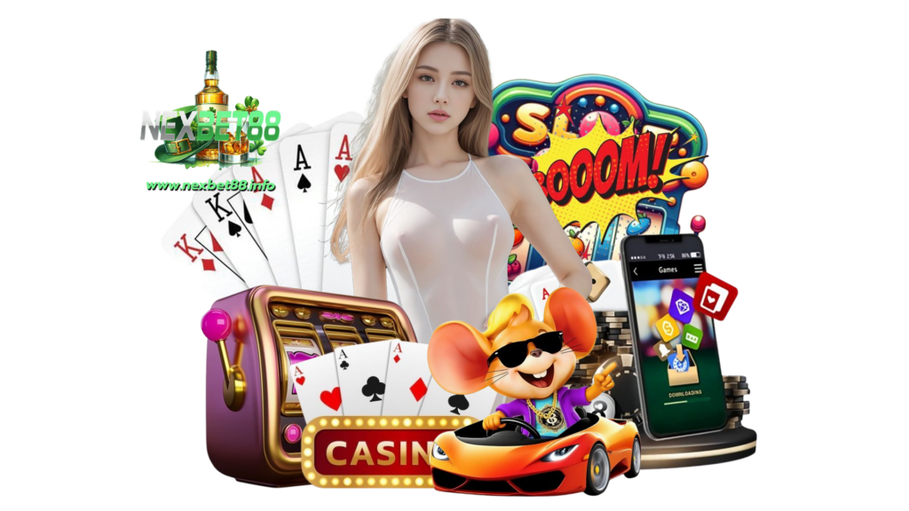 nexbet88 เว็บสล็อตจ่ายตรงไม่ผ่านเอเย่นต์ ถอนเงินไว เล่นได้